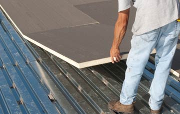 benefits of insulating Offerton Green flat roofing